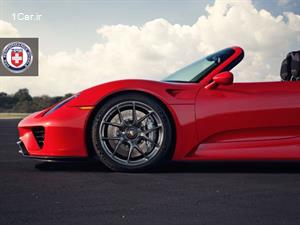 پورشه 918 Spyder، سوپرماشین چشمگیر